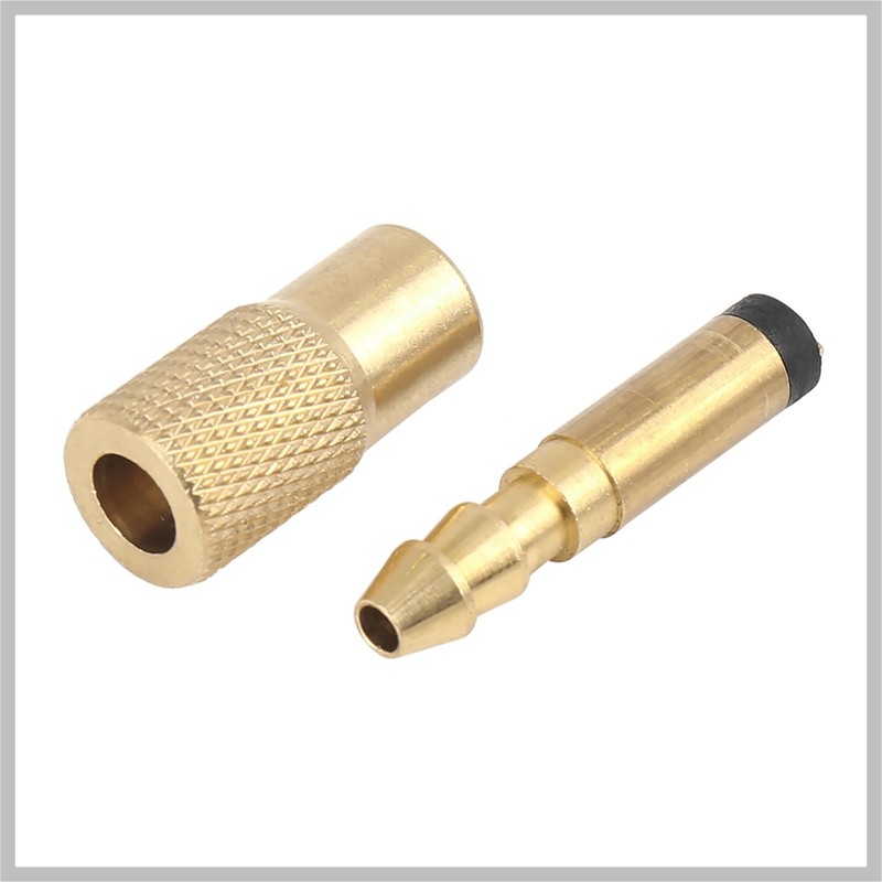 RATCHROLL 6.5mm Air Chuck Adapter Tire Inflator Tire Chuck Compressor