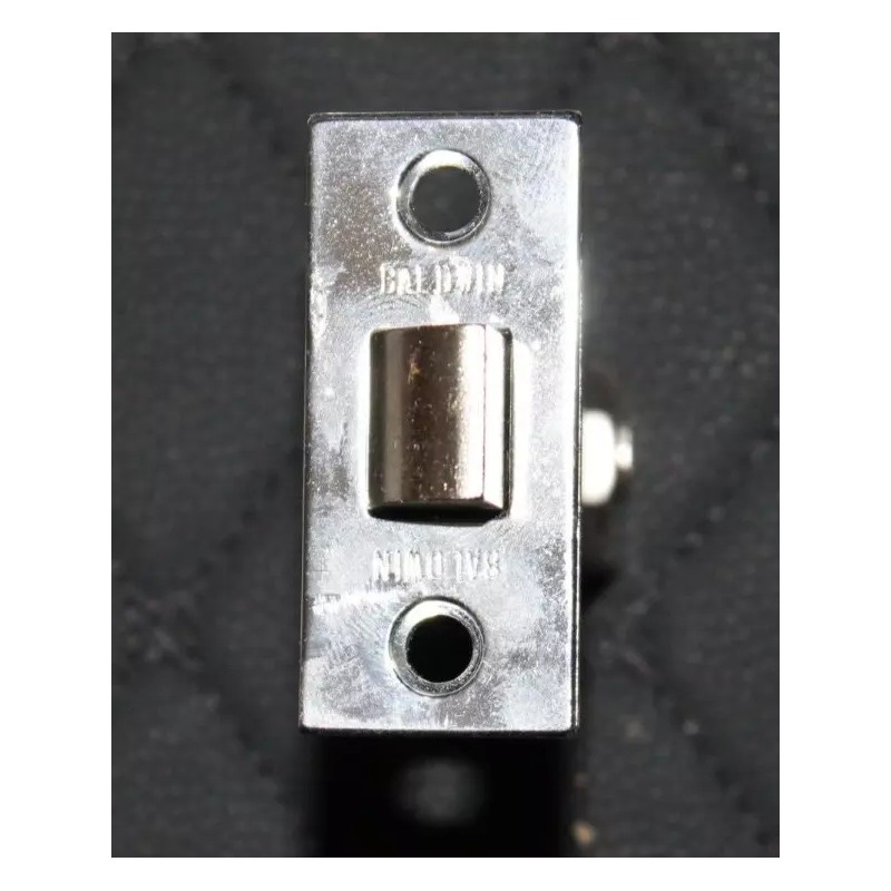 Baldwin 8510-260 Passage Knob Latch Bolt 2-3/8" 2.375 BS Polished