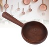 Wooden Bailer Short Handle Multifunctional Soup Spoon Water Ladle Kitchen