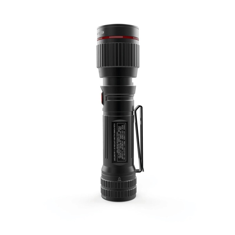 NEBO Redline Flex 450 Lumen Flashlight Pocket Light Rechargeable 6X