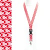 Neck Strap with Metal Clip for Card Holder 1 Hearts