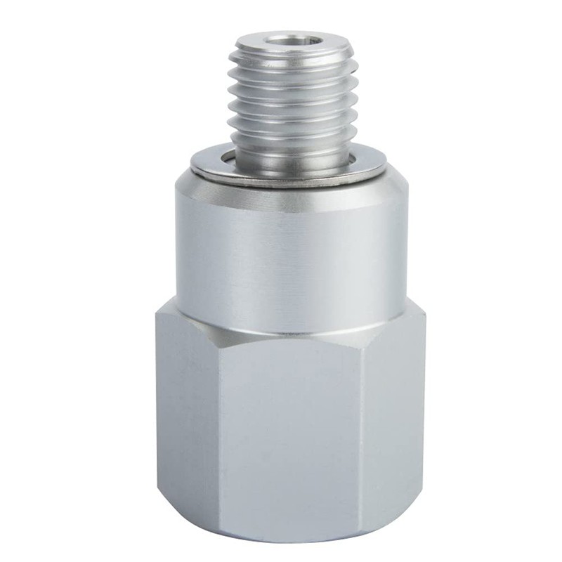 Joywayus Aluminum Oil Pressure Sensor Adapter Swap M12x1.5 Male to