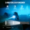 Trustfire DF006 Dive Light, 2300 Lumen Diving Flashlight, 100 Meters