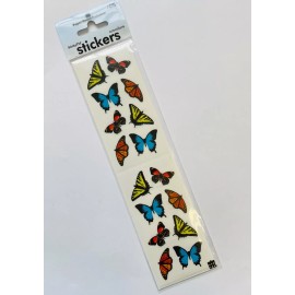 Paper House Realistic Butterfly Stickers Planner Supply Papercraft Party Favors Scrapbook