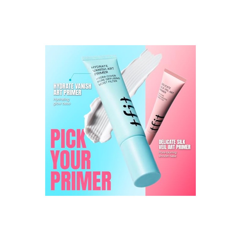 TFIT Hydrate Vanish Primer, Prebase Coreano, Hidrante, Poros Invisibles, Ideal