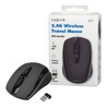 LogiLink ID0031 Wireless optische Mini Maus schwarz