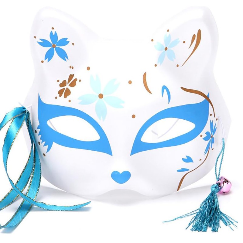 [Yesallwas] Cute Fox Mask Fox Somen Set of 3 Fox