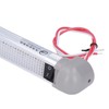 8.9in LED Awning Light Bar DC12V/24V 2W 180° Rotation IP66