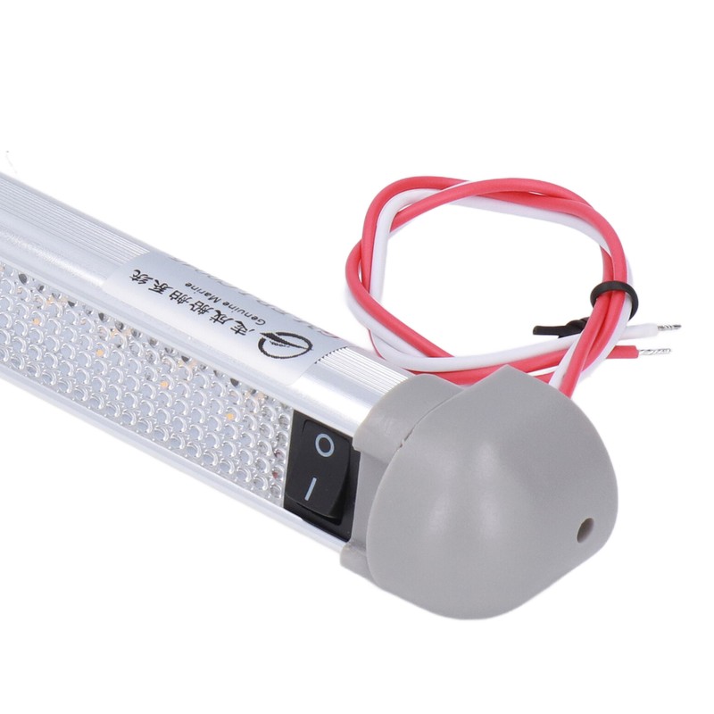 8.9in LED Awning Light Bar DC12V/24V 2W 180° Rotation IP66