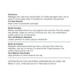 Barielle Nail Strengthener Cream 1 ounce