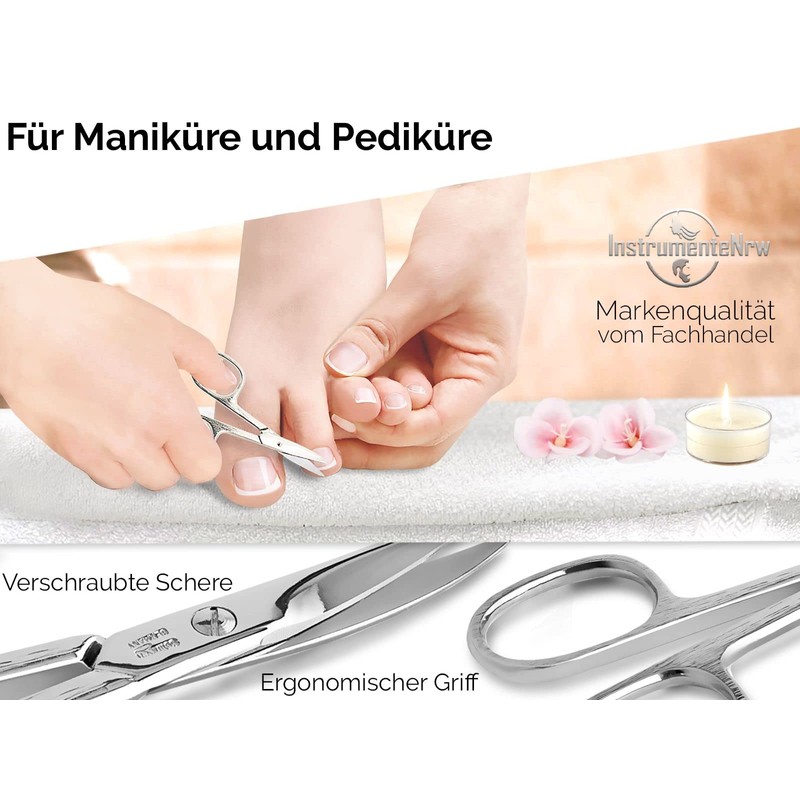 Nagelschere aus Solingen - Made in Germany -