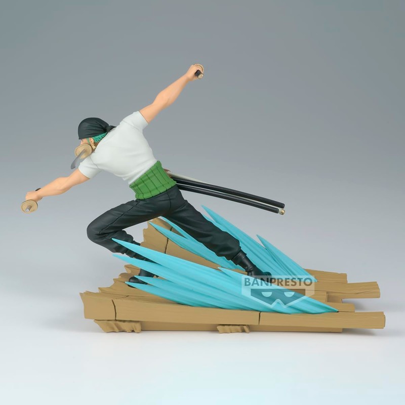 Banpresto - Figurine One Piece - Senkozekkei Roronoa Zoro 11