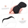 ORFOFE 3 Pairs Protective Heel Patches Wear Cushion for High