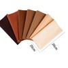 7 Pcs Cotton Fabric Square 20cm*20cm Solid Color Twill Cotton