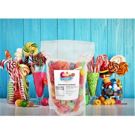 Sarah's Candy Factory Assorted Fruit Slice (5 Lbs in Bag)