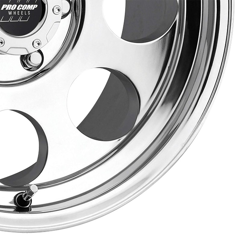 PRO COMP Series 69 Vintage Polished (17x9 / 6x5.5 /