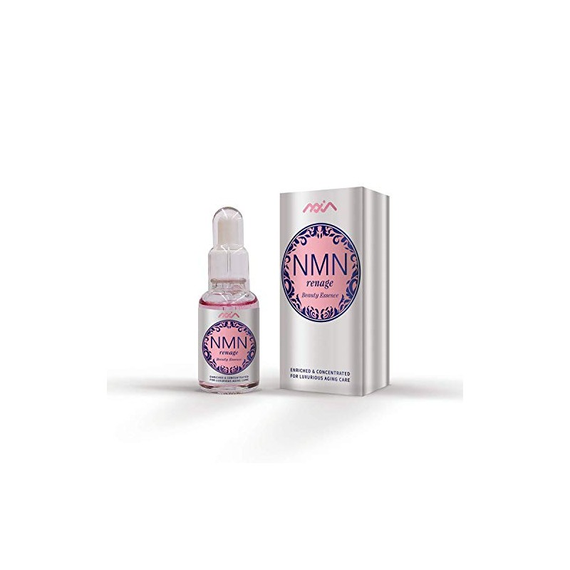 NMN Renage Beauty Essence Serum, 1.0 fl oz (30 ml)
