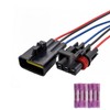 3 Way Metri-Pack 280 Series Sealed Automotive Connector Harness Plug