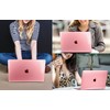 CISSOOK for MacBook Air 13 Inch Case Pink,Plastic Hard Shell
