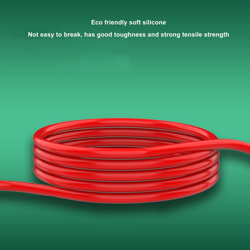 Banana to Banana Plug Test Leads Soft Stackable 4MM Banana