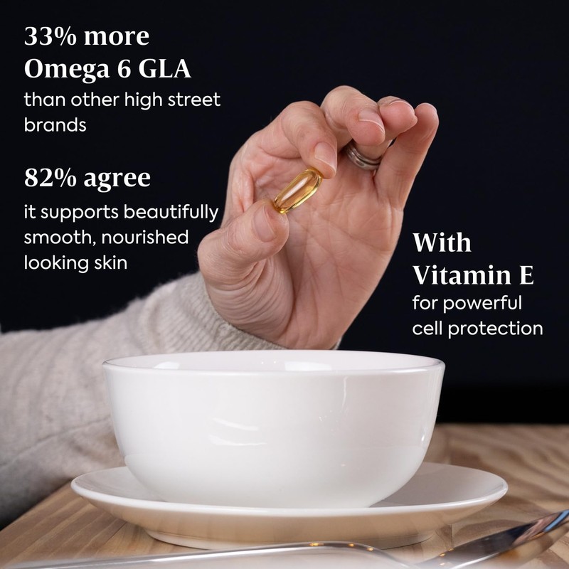 Efamol High Strength Pure Evening Primrose Oil Capsules | 30