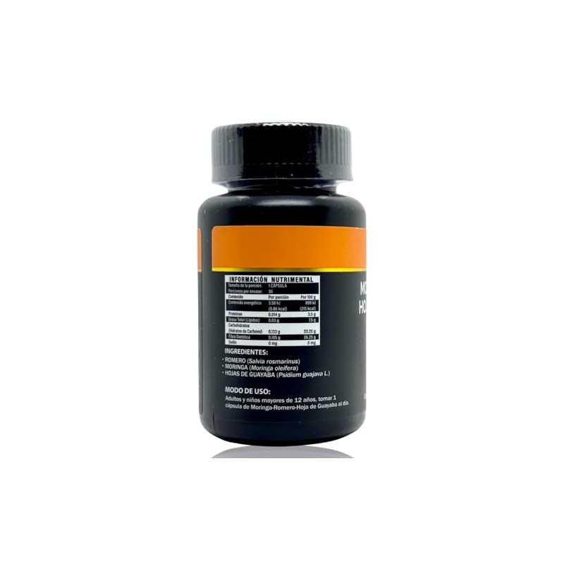 Moringa Romero Hojas de Guayaba 30 caps Vitesa Natural