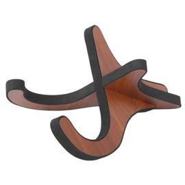 Wooden Kalimba Stand Holder Thumb Piano Display Stand EVA Cotton Pad Musical Instrument Accessory