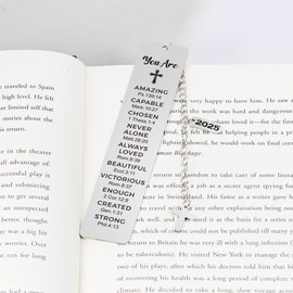 Easter Basket Stuffers for Teens Baptism Gifts for Girl Graduation Gifts for Her First Communion Gift for Girls Confirmation Gifts for Teen Girls Bookmarks for Women Christmas Birthday Gift for Teen