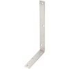 TRUSCO Stainless Steel Shelf Bracket 300x150 mm tkld150