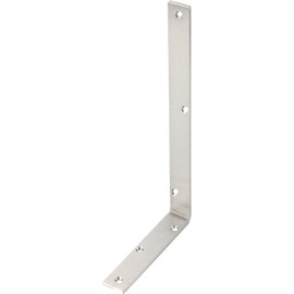 TRUSCO Stainless Steel Shelf Bracket 300x150 mm tkld150