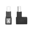 YACSEJAO USB 2.0 Type-B Printer Adapter, 2 Pack 90 Degrees