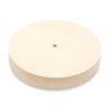 Polishing Wheel for Felt Sanding Block (95% Wool) with Hole,