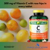 Spring Valley Vitamin C 500mg- with Rose HIPS 500 Tablets,