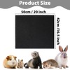Disposable Guinea Pig Cage Liners 30Pcs, Super Absorbent Liners Washable