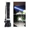 Aluminium Alloy LED Diving Flashlight Outdoor Waterproof Strong Light 100M