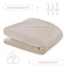 Totsy Baby Side Sleeper Velvet Pillow Cover, 40 x 145