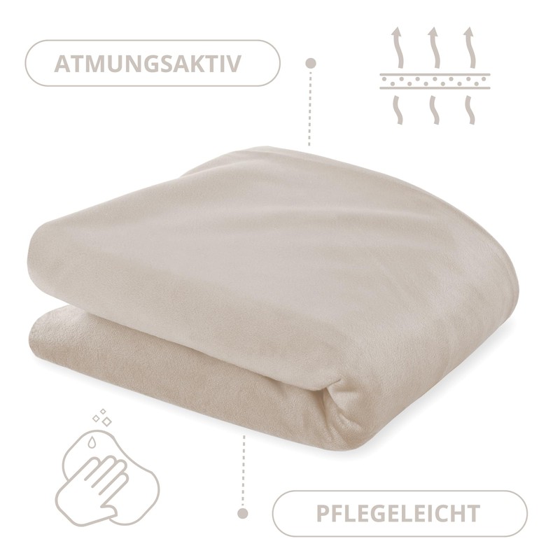 Totsy Baby Side Sleeper Velvet Pillow Cover, 40 x 145