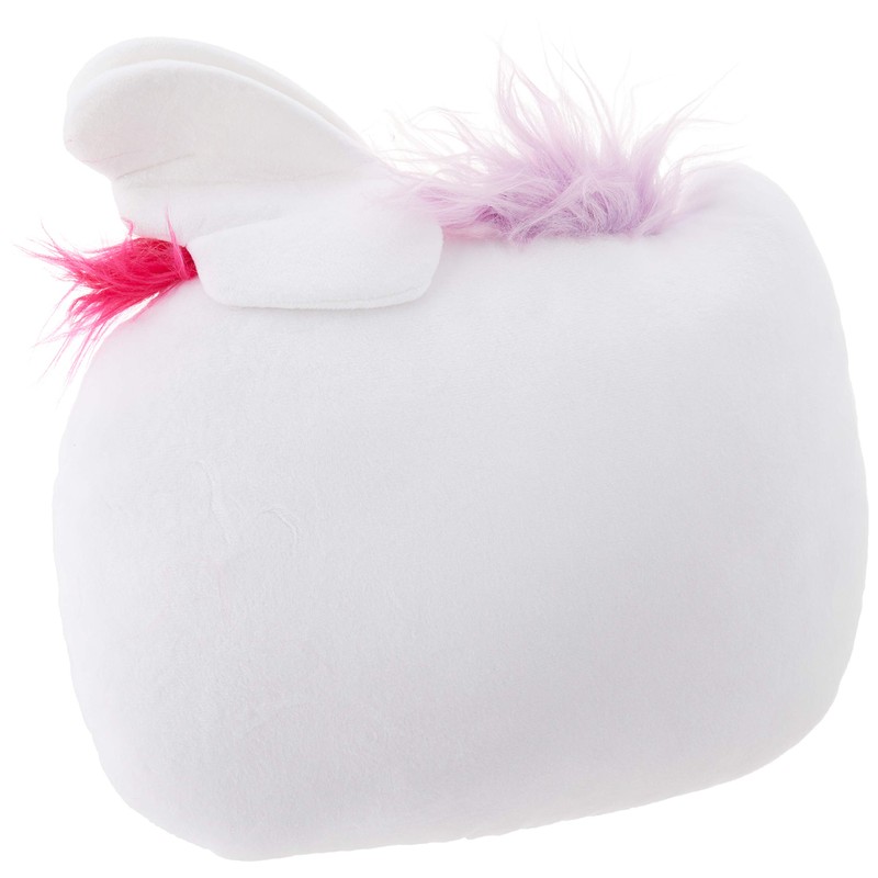 Pusheen Super Pusheenicorn Cushion, Polyester, White, 9 x 40 x