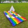 flyorigin Tablecloth Tablecloth, Ideal for Birthday Parties, Carnival, Baby Shower,