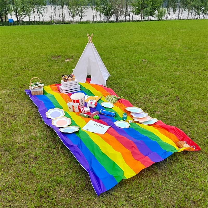 flyorigin Tablecloth Tablecloth, Ideal for Birthday Parties, Carnival, Baby Shower,