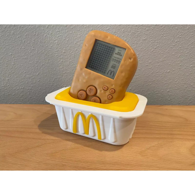 BlueShell3D Dipping Sauce Stands for McD's Tetris McNugget - Logo