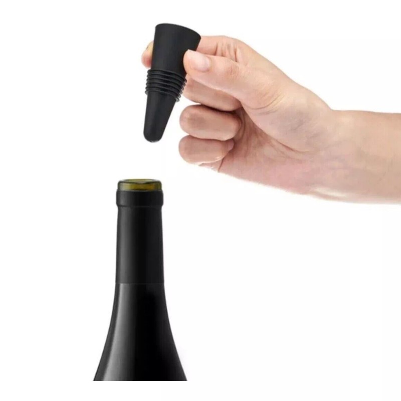 Rabbit 5-piece Wine Tool Set with Electric Corkscrew and Aerator