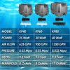 VCRAZE Powerful Linear Air Pump, KP-40 Pond Air Pump Pond