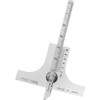 Fuji Mini Depth Gauge, Measuring Range: 2.0 inches (50 mm), Base Dimensions: 2.3 inches (58 mm), 166.8 ft (50 m)