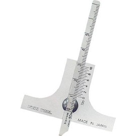 Fuji Mini Depth Gauge, Measuring Range: 2.0 inches (50 mm), Base Dimensions: 2.3 inches (58 mm), 166.8 ft (50 m)