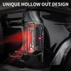 Taillight Covers Compatible with Ford Bronco Tail Light Protector Guard