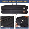 Pool Cue Carry Bag with Shoulder Strap Handle, Soft Billiard