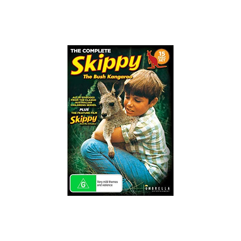 Skippy: The Complete Series + Intruders