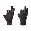 Shimano 05 Sensitive Gloves 3 Cut GL-006Y Black M