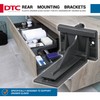 6 Pack DTC Rear Mounting Brackets Heavy Duty Drawer Slide